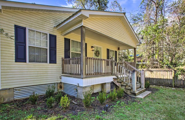 Quaint Covington Home w/ Private Backyard!
