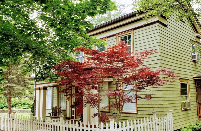 Quaint & Cozy Guest House on Main St., park & walk downtown, Wi-Fi available.