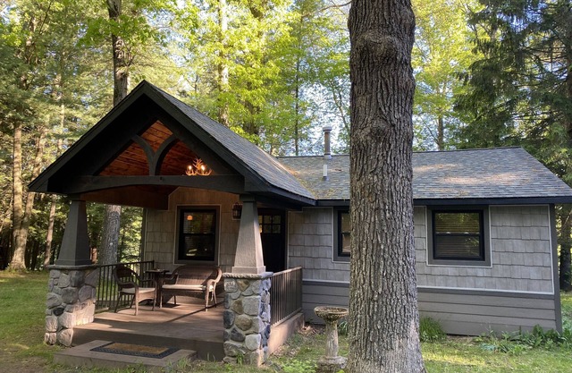 Devils Hole Lodge - Muskegon Fluss, Newaygo