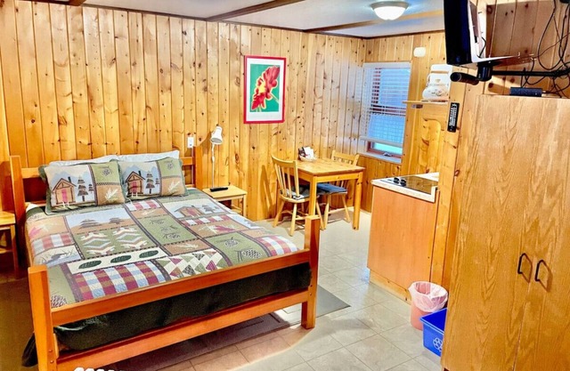 Quaint Riverside Cabin # 1