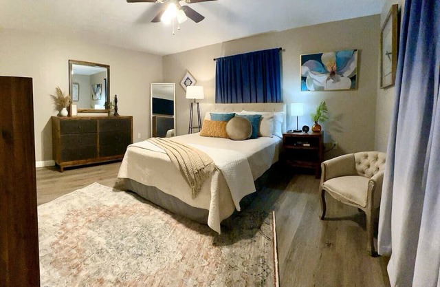 Quaint, spacious, & relaxing; come stay with us, you'll enjoy the details.