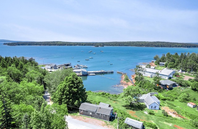 Brand new waterfront listing close to Schoodic Peninsula!
