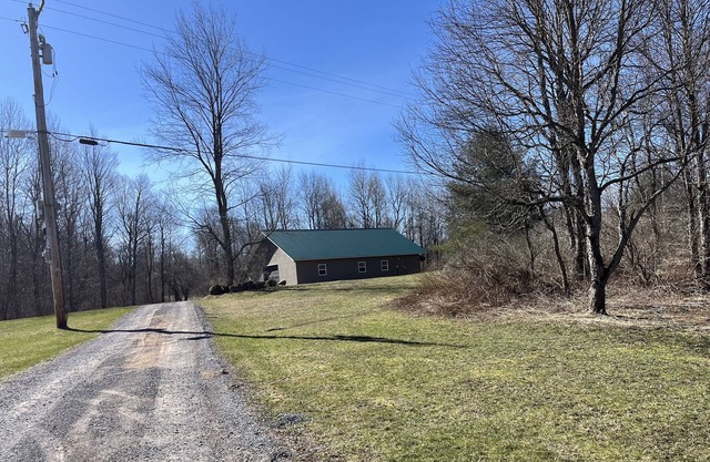 Quaint whole house, very private , fireplace, pet friendly, 30 min. to ADK park