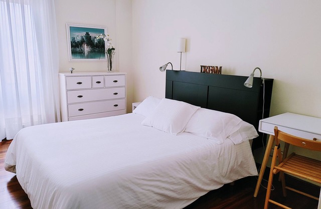 Quality apartment, urban location.