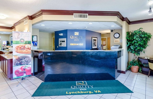 Quality Inn Lynchburg near University
