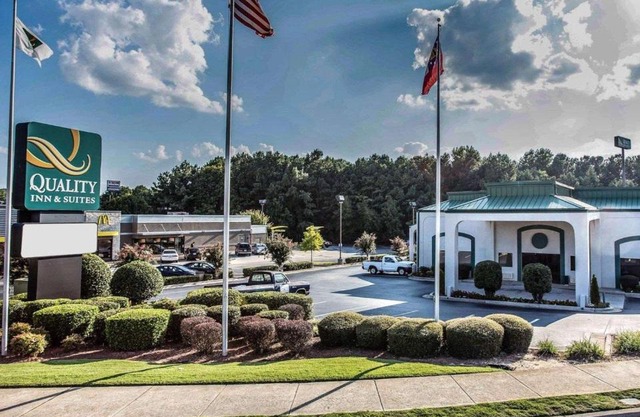 Quality Inn & Suites Stockbridge Atlanta South I-75