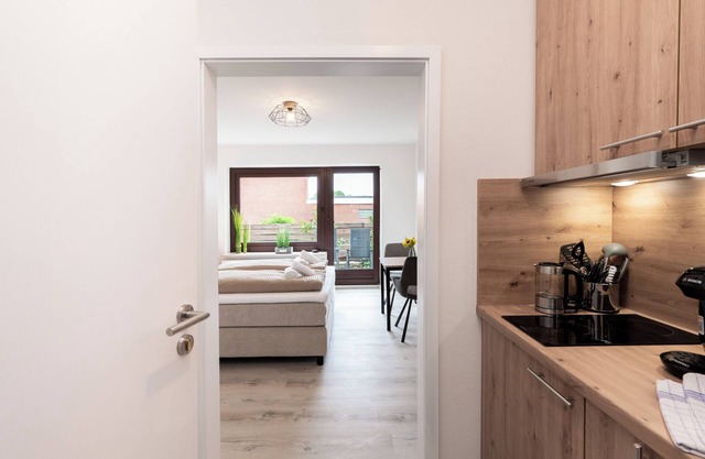 Quartier 1 Appartment in ruhiger Lage