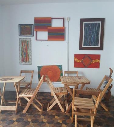 Quarto compartilhado confortável