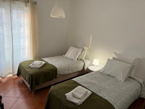 Quarto Duplo com Varanda e Casa de Banho Partilhada - Nature House Almograve - Fishermen's Trail