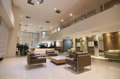 Quarto Econômico dentro do Samba Hotel Linhares