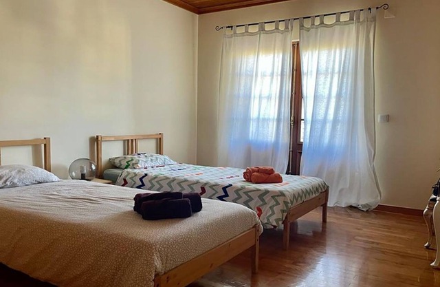 Quarto Twin com Varanda