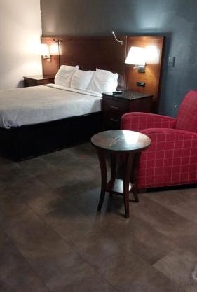Queen Bed Hotel Suite 207