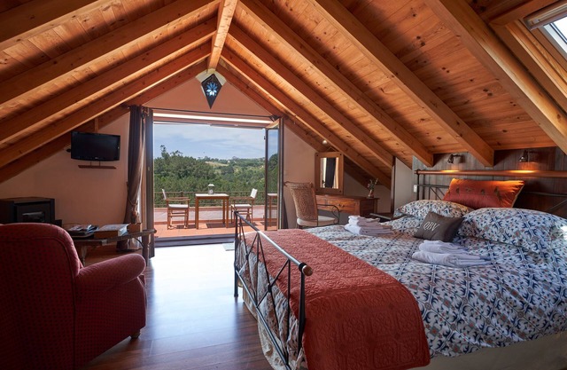 Queen-Bett-Studio Loft-Wohnung - Bad, Küche und Terrasse 7km Obidos