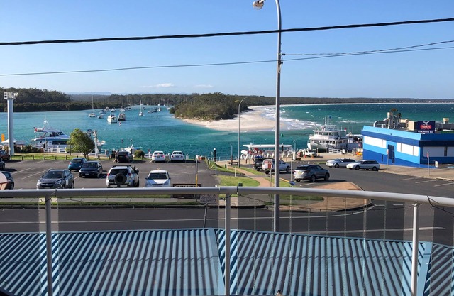 Quelle Vue HUSKISSON - Was für eine Aussicht auf Französisch. Die einzige Unterkunft