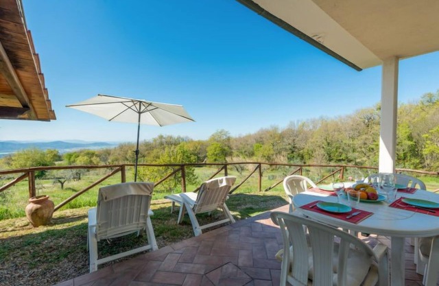 Ferienhaus Querceto in Sassofortino - 4 Personen, 2 Schlafzimmer
