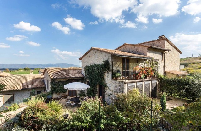 Villa Sosta di Sismano Erdgeschoss: Eingebettet in das grüne Herz Umbriens
