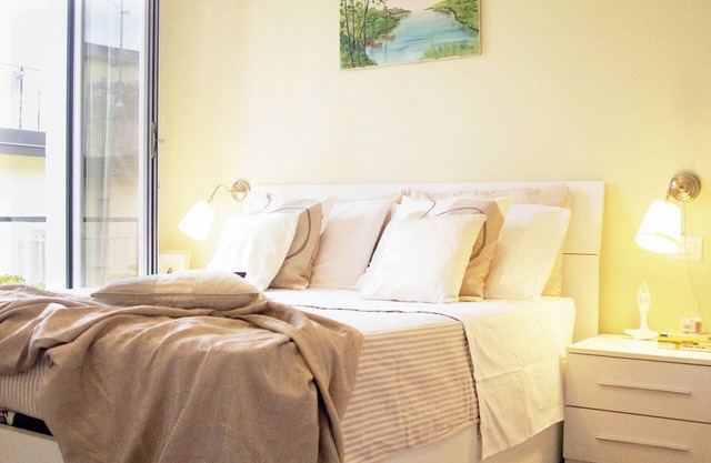 Quick Home Wave - Zwei Schlafzimmer Wohnung, Schläft 5