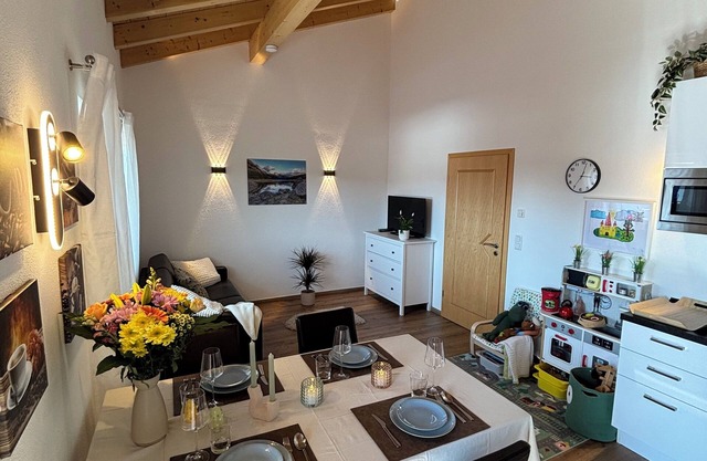 Ruhige 2 Zimmer Ferienwohnung in Marnbach im Alpenvorland