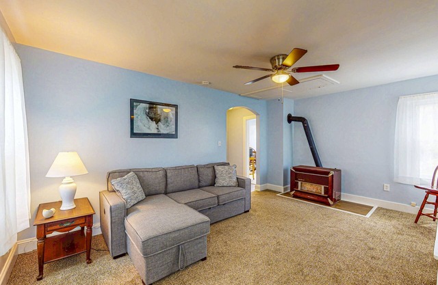 Quiet and peaceful field condo short drive to beach and golf