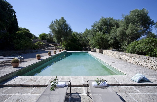 Echte mallorquinische Finca mitten in der Natur . Ideal für 6 Personen.