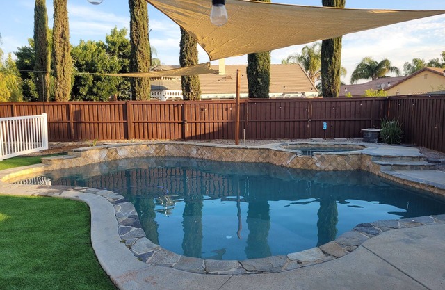 Quiet and relaxing home with private pool and spa