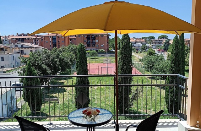 Quiet and romantic loft a stone's throw from metro An in Anagnina area