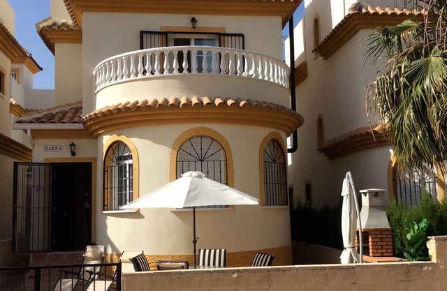 Ruhige und abgelegene Villa.