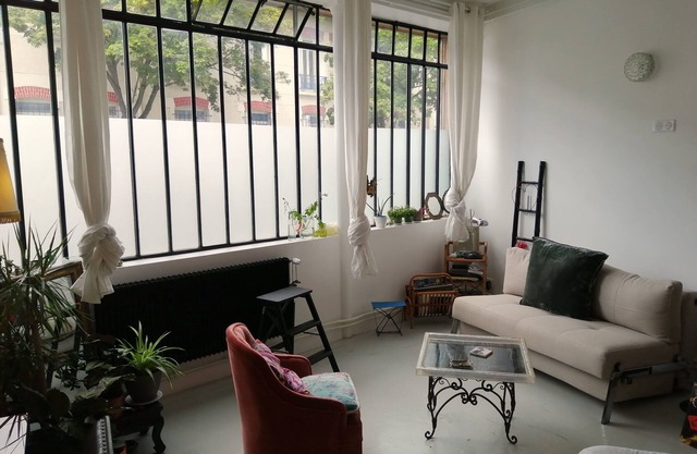 Quiet and spacious 90 m² loft in Bagnolet