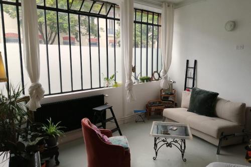 Quiet and spacious 90 m loft in Bagnolet