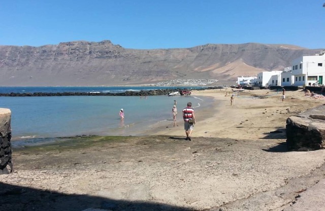 Ruhige Wohnung in Famara Beach