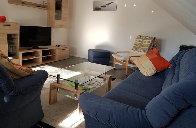 Ruhige Ferienwohnung ca. 90qm für 6 Personen