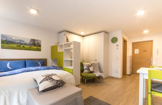 Ruhige Wohnung, Nähe Kronplatz