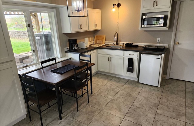 Quiet basement house with own entrance and slight views of WSU.
