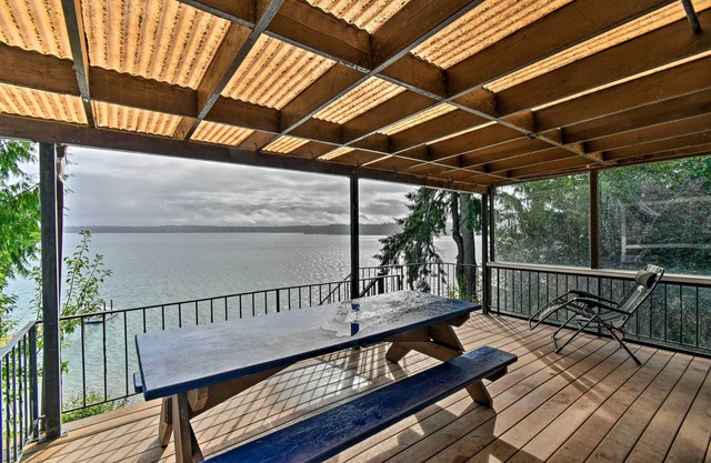 NEU! Familienhaus mit Blick auf das Wasser: Wanderung + Fisch!