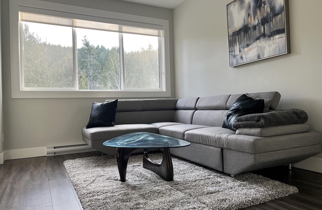 Quiet Bright Luxurious & Clean Private Modern Suite with free Parking & A/C