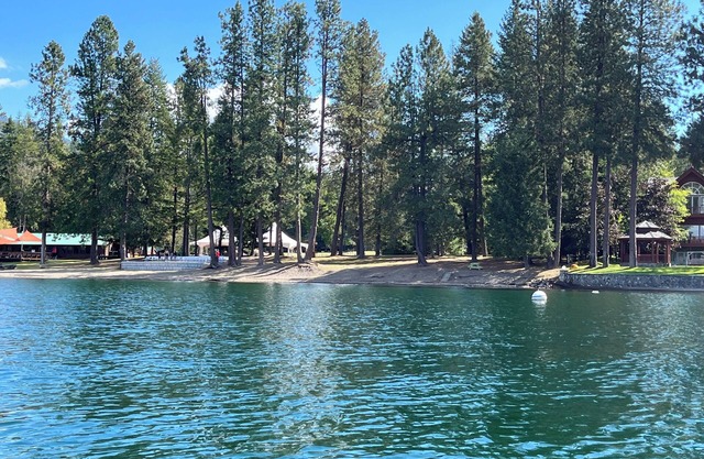 Quiet cabin in theTrees Boat parking Large bedroom 2 Bathrooms Fireplace W/D