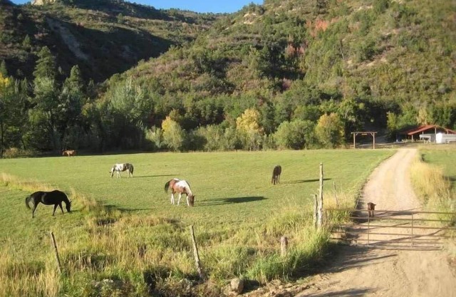 Ruhiger Canyon, sternenklare Nächte @ HappyOurs Ranch Bunkhouse zwischen Zion & Bryce