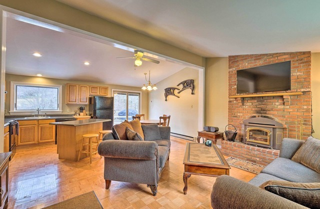 NEU! Ruhige Catskills Getaway-Panorama Mtn Ansichten!
