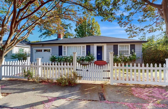 Quiet & Charming Wine Country Home w/ Stylish Updates & Large Backyard