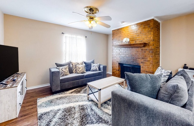 Quiet City Living | Condo in Garland near Dallas