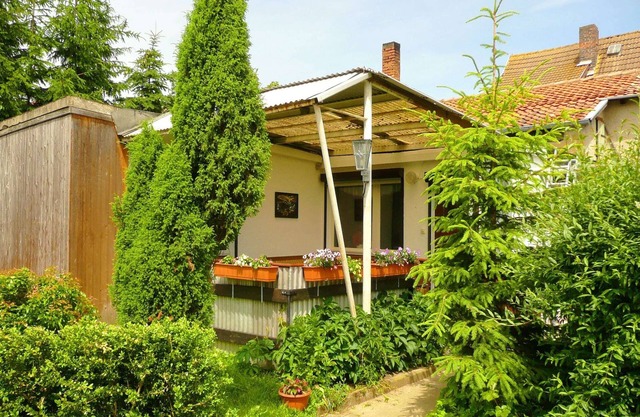 Ferienhaus in Cattenstedt Harz mit Garten