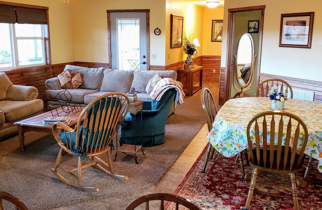 Ruhiges Landhaus Obergeschoss