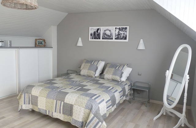 Ruhiges Landhaus 2km5 vom Meer entfernt