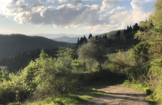 Ruhige Landvilla in den Hügeln der Toskana, 45 Minuten von Florenz entfernt