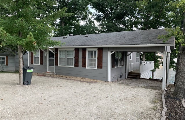 Quiet cove with best lake views and private dock!