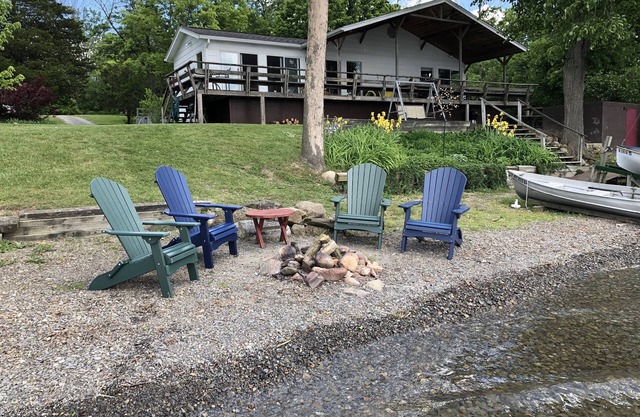 Ruhig gemütliches Ferienhaus am Keuka Lake Wine Trail