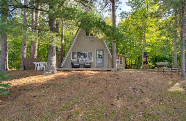 Quiet Deer River Cabin with Dock and Lake View!