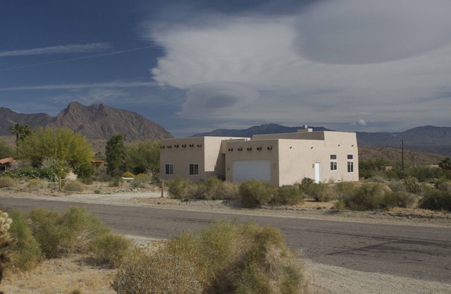 Ruhige Wüsten-Ruhe-Flucht Anza Borrego