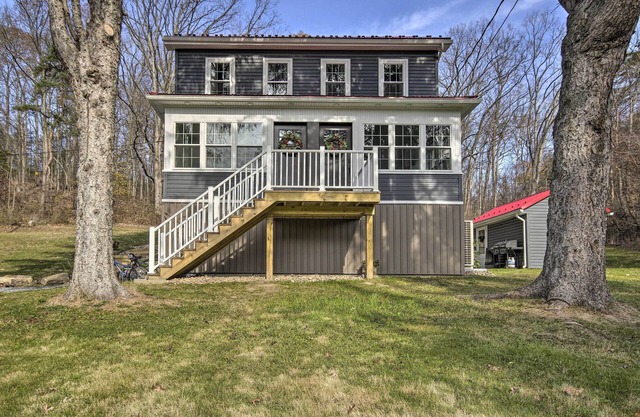 NEU! Ruhige Flucht mit Whirlpool 5Mi zum Raystown Lake!