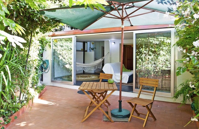 Ruhige Wohnung mit Garten im Zentrum von Porto